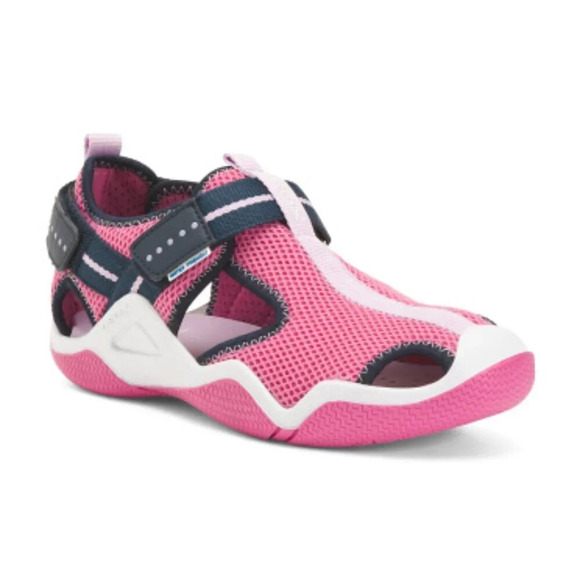 Geox Girl's Wader Water Shoes in Pink.  Sz: 11 - Picture 1 of 10